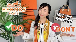 6 Hermes Shopping DOs and DON&rsquo;Ts | From My Experience Buying Birkin Kelly Constance | H Buying Tips