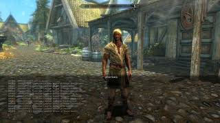 REMASTERED | Using Console To Change What NPCs Wear | Skyrim
