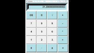 How to Create Calculator in Python  - Part 2 of 2