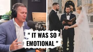 Oh My🙊❤! Travis Kelce and Taylor Swift WEDDING VOWS details REVEALED by Jonathan Thomas 😍