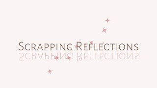 Unboxing my first order from Scrapping Reflections, Sandie Reverski's shop, @Steakgoddess