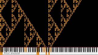 [NUT MIDI] Sierpinutski on Zenith (Tick + Time Based render)