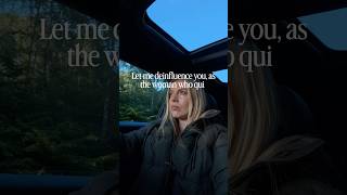 Deinfluencing You As a Woman Who Actually Quit Corporate