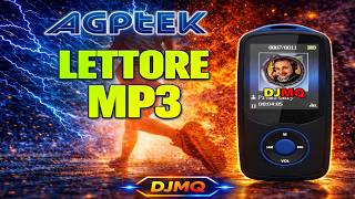 🎬AGPTEK A06 Bluetooth MP3 Player/MULTIFUNCTION (Review)