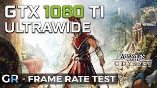 GTX 1080 TI ASSASSIN'S CREED ODYSSEY ULTRAWIDE | 3440x1440 | 1440p Ultrawide | 21:9 | Ultra High