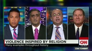 Is Islam more violent than other faiths?