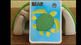 Yoyo Bear Cards Animals Misprints RARE !!!