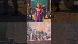 More of the Kingdom Dance scene from the Tangled Live-Action Remake Set #tangled #tangledliveaction