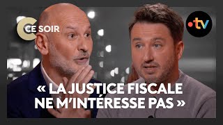 Gabriel Zucman en d&eacute;bat face &agrave; un opposant &agrave; la taxe Zucman - C Ce Soir du 29 octobre 2025