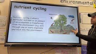 The Living World Core Vocabulary - OMG Revision GCSE Geography 9-1