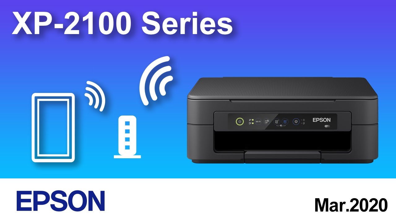 epson 2100 wifi setup