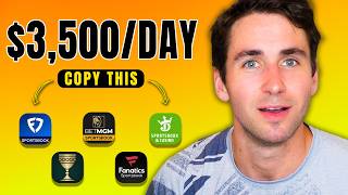 How I Made $18,000 From Sportsbook Bonuses (The Math They Hope You Don&rsquo;t Know) 📈💸