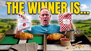 Britain's Biggest Food Feud: Devon vs Cornwall Pasty Battle