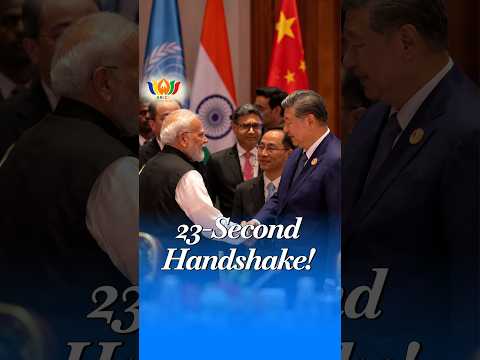 PM Modi, Xi Jinping Share 23-Second Handshake As BRICS Summit Day 1 Concludes In Delhi