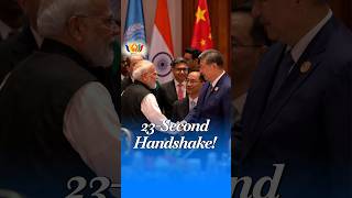 PM Modi, Xi Jinping Share 23-Second Handshake As BRICS Summit Day 1 Concludes In Delhi
