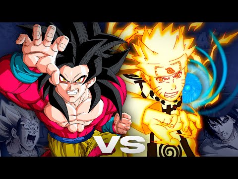 Goku vs Naruto 2. &Eacute;picas Batallas de Rap del Frikismo | Keyblade ft. Mediyak, Sharkness & Cyclo