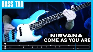 【NIRVANA】[ Come As You Are ] cover by Dotti Brothers | LESSON | BASS TAB