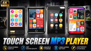 5 BEST Touch Screen MP3 Players (REALLY TOP OF THE LINE)