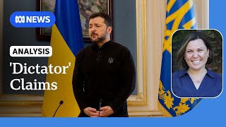 Fact-checking Trump’s claims: Is Zelenskyy a dictator? | ABC NEWS