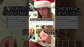 5 Iconic Christmas Guitar Riffs 🎅🎄 (With Tabs)