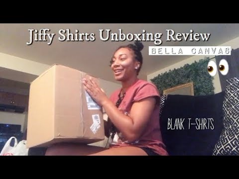 Shirts Jiffy Shirts Unboxing Review 