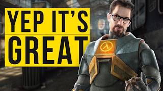 Half-Life 2 VR is Really THAT Good