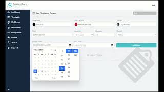 Facility - Add a class to the timetable