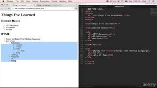 Complete Free Web Development Course : HTML Lists Assignment SOLUTION
