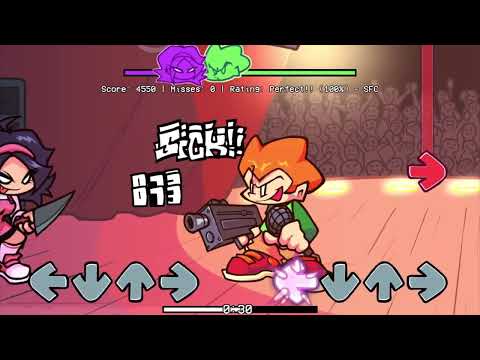 FNF Tutorial Pico Mix - PLAYABLE (Pico Mix) (FNF Mod)