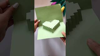 Happy Birthday DIY Idea | 3D Birthday Card #shorts #diy #diygift #papergiftideas #craft