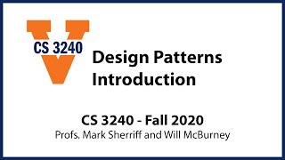 Design Patterns Introduction