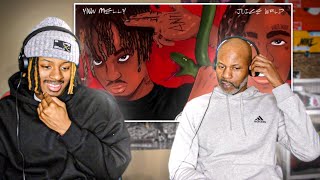 YNW Melly ft. Juice WRLD - Suicidal (Remix) [Official Video] | DAD REACTION