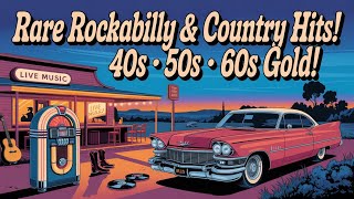 Hillbilly, Rockabilly and Country Playlist - Rare Songs From The 40s, 50s and 60s