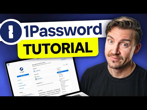 Learn How To Use 1password Like A Pro In 5 Minutes 1password Tutorial 2026