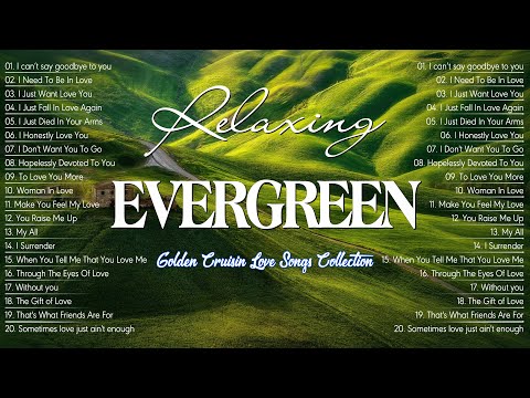 [Lyrics] Timeless Cruisin Songs of 80s 90s💚All Time Favorite Songs🔋Evergreen Old Love Songs Playlist