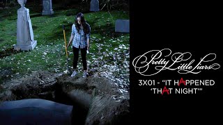 Pretty Little Liars - The Liars Drinking/Emily At Alison's Grave - "It Happened 'That Night'" (3x01)