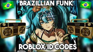 🇧🇷Brazilian Funk 🇧🇷 Roblox ID Codes [Working✅]