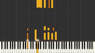 Polkadots and Moonbeams - Jazz piano solo tutorial