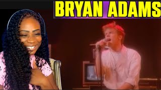 First Time Reaction Bryan Adams - Heaven (Official Music Video)