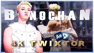 Stray Kids BANGCHAN 6th Fan Meeting Fancam 4k Twixtor clips for editing