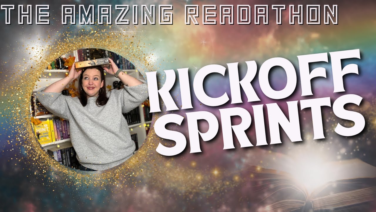 The Amazing Readathon Kickoff Sprints Youtube