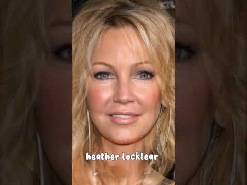 Heather Locklear Then And Now Short