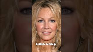 Heather Locklear#then and now#short