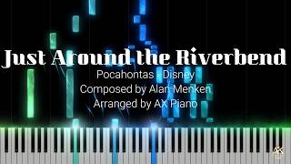 Just Around The Riverbend (Piano Cover) - The Piano Kid