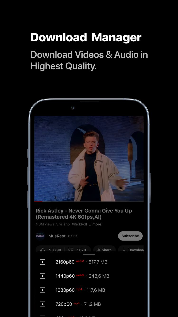 Github Brawlmodlol Ytliteplusbuilder Youtube For Ios Supercharged - Download Classic Space Illustration | Retina
