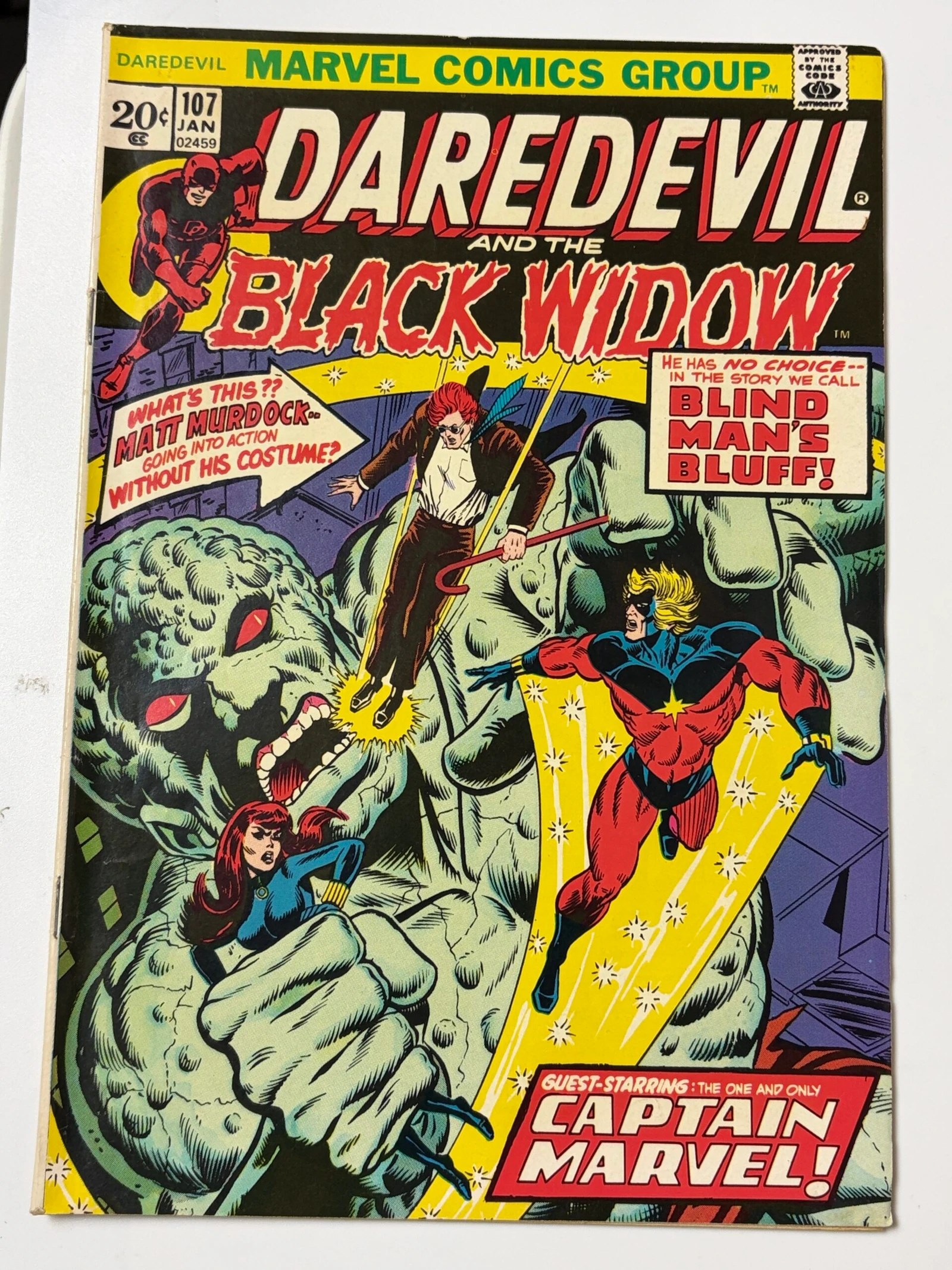Daredevil #107 (1973)