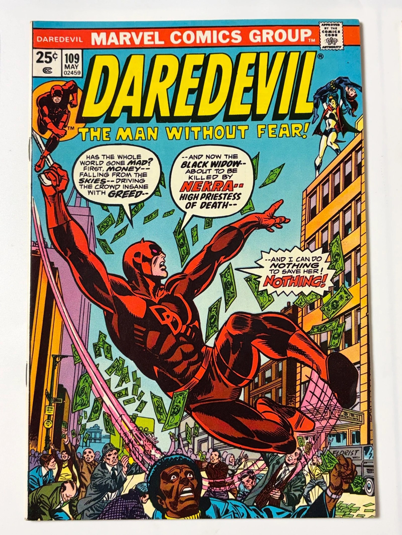 Daredevil #109 (1974)