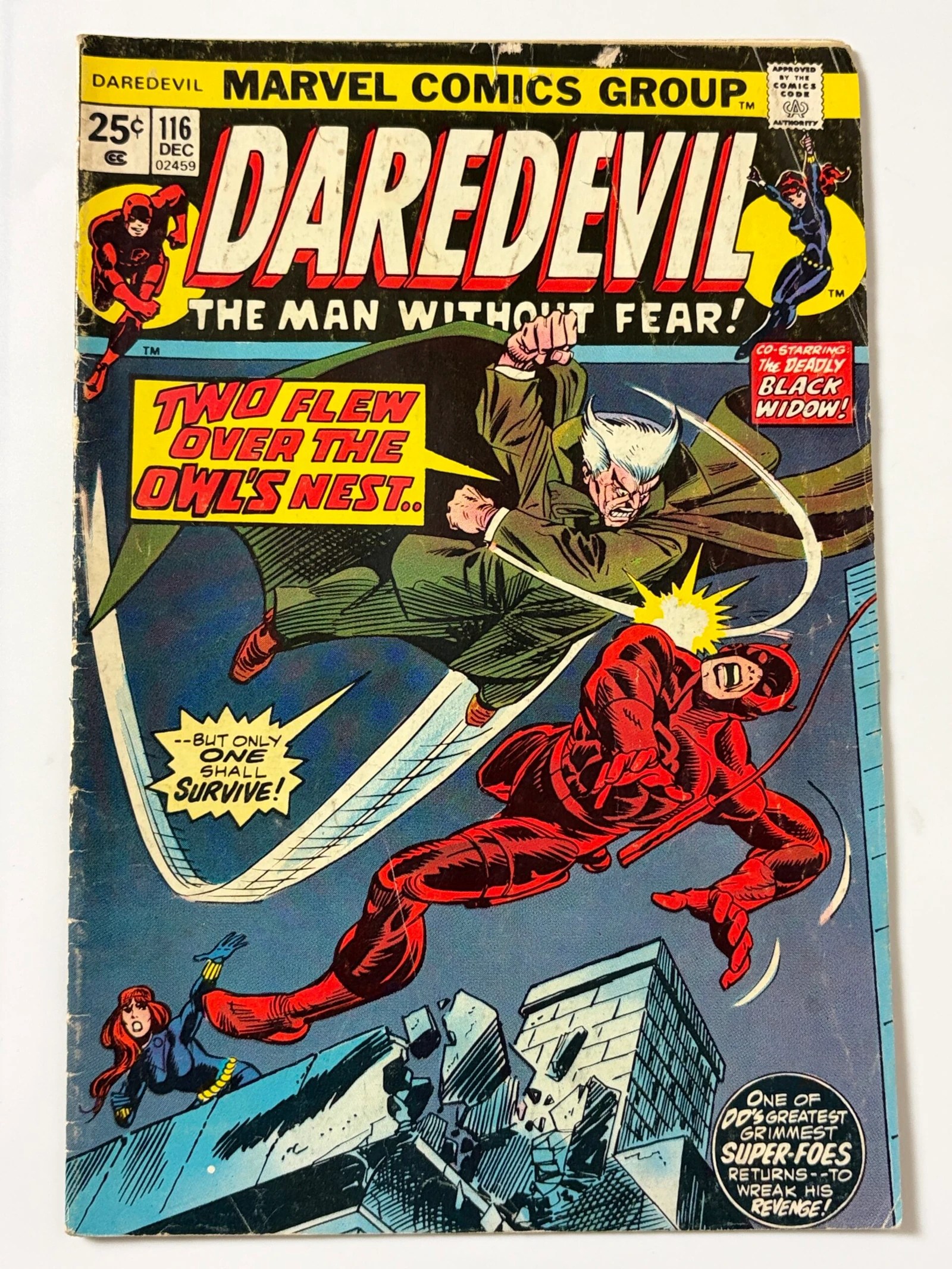 Daredevil #116 (1974)