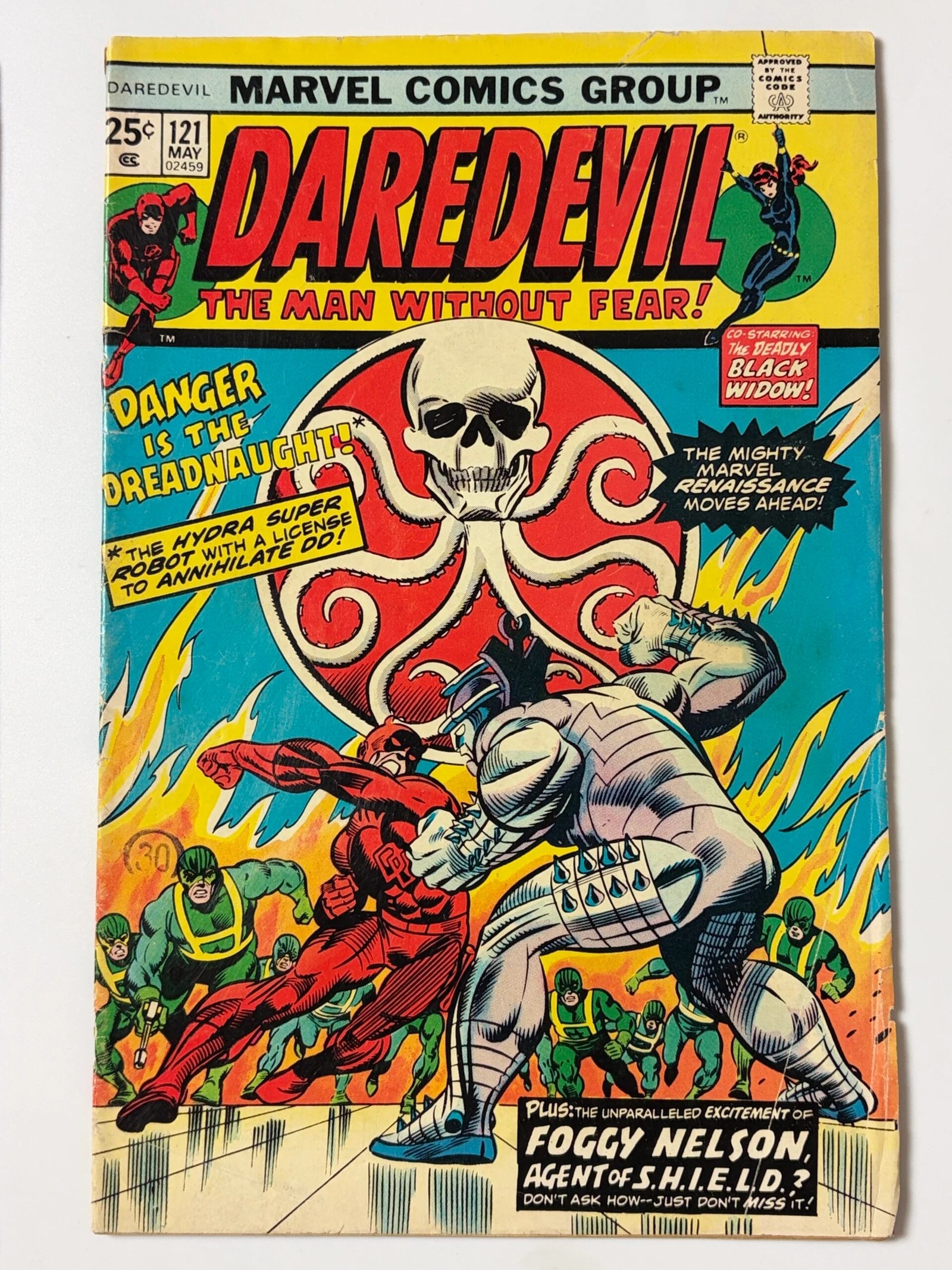 Daredevil #121 (1975)