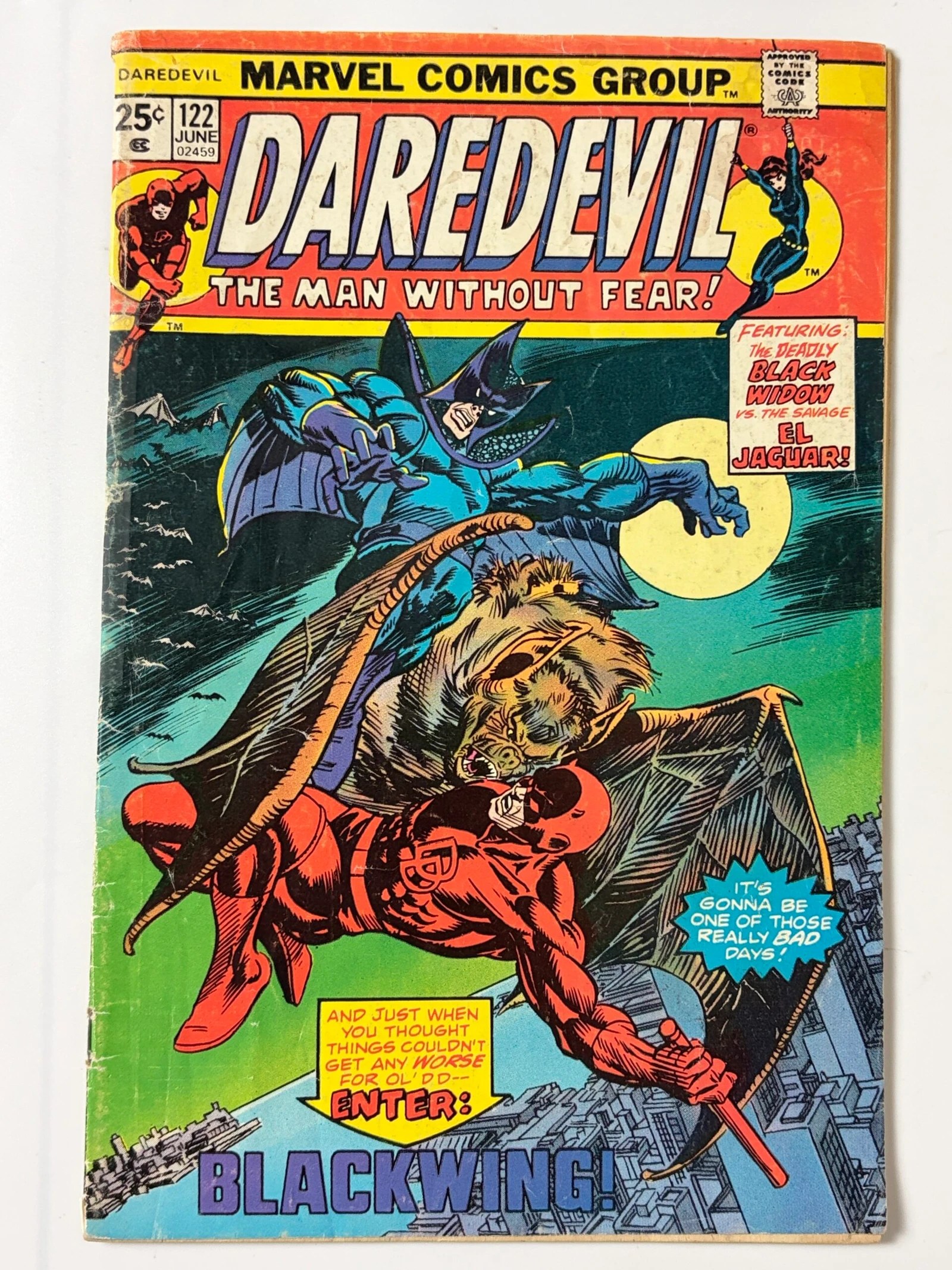 Daredevil #122 (1975)